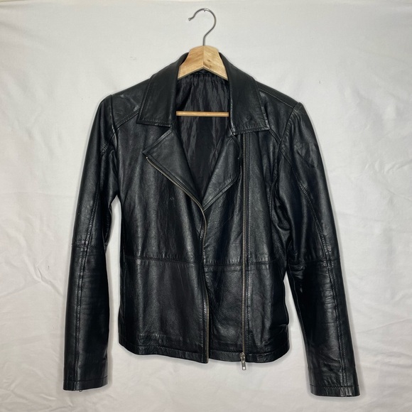 Vintage Reworked Leather Jacket - Picture 1 of 4